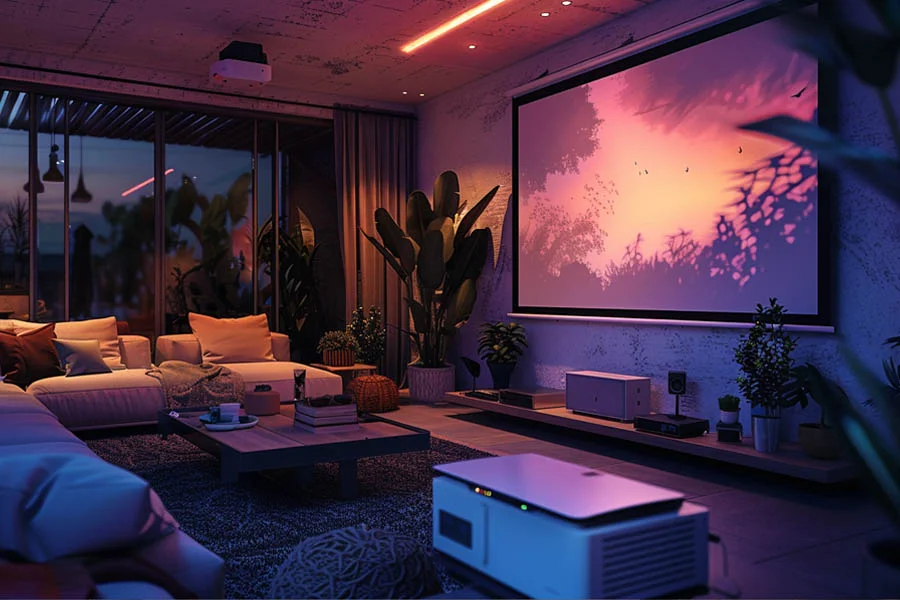 home theater projector